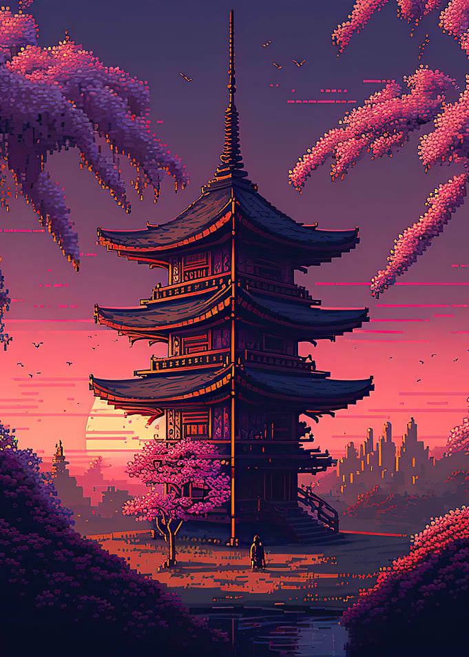 Japanese Temple