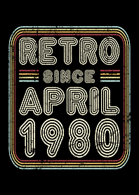 Birthday April 1980
