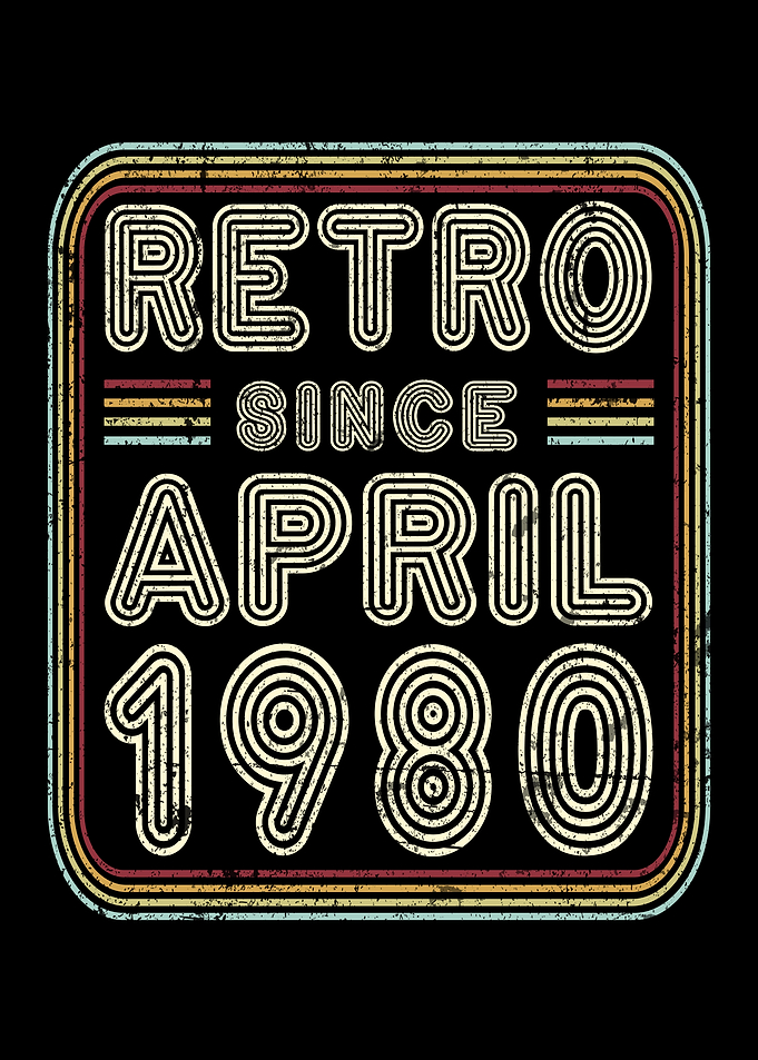 Birthday April 1980
