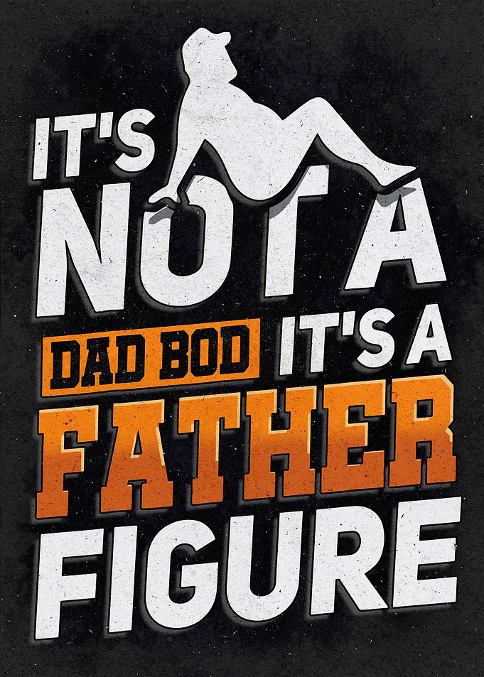 Dad Bod Father Figure