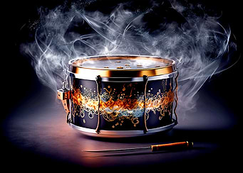 Colorful Drum