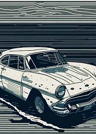 Vintage car