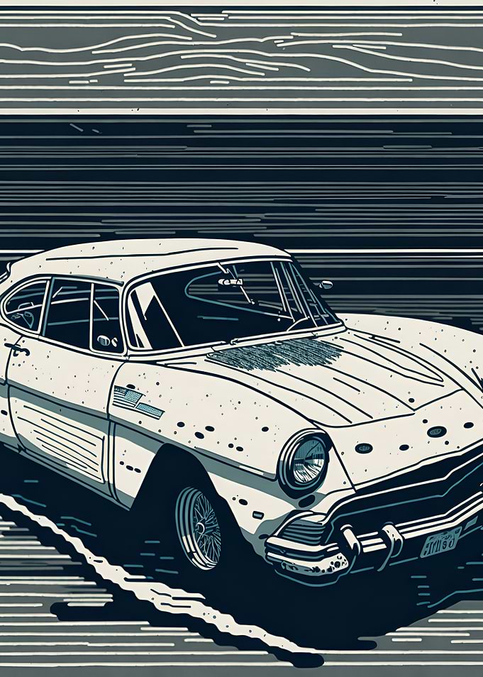 Vintage car