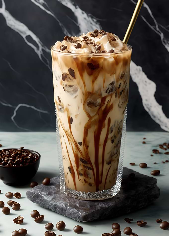 milk coffee