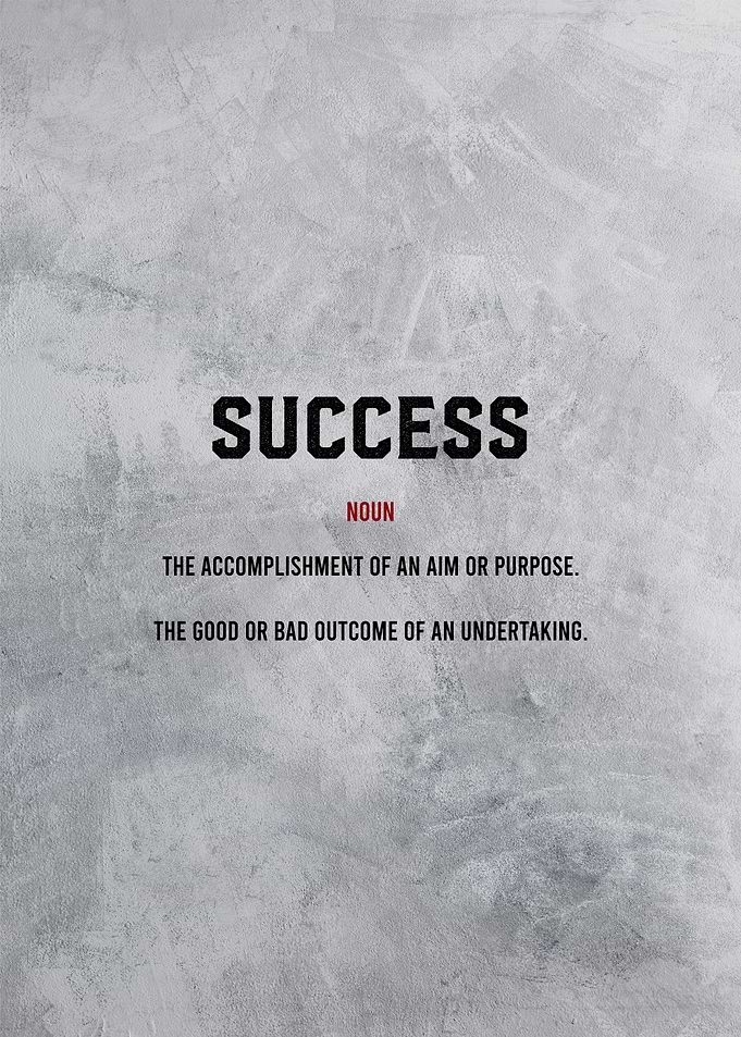 success definition