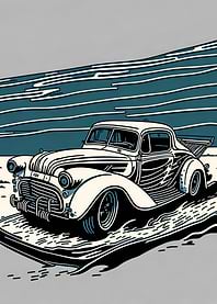 Vintage car