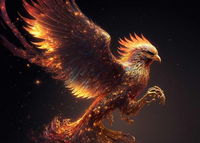 Phoenix Bird