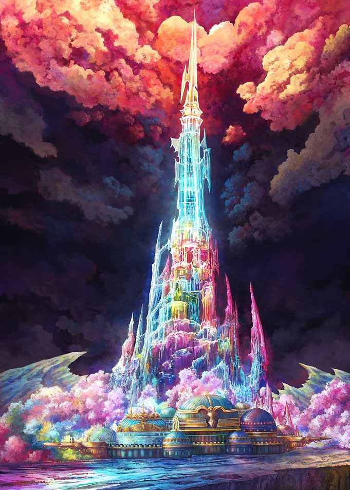 Crystarium Crystal Tower