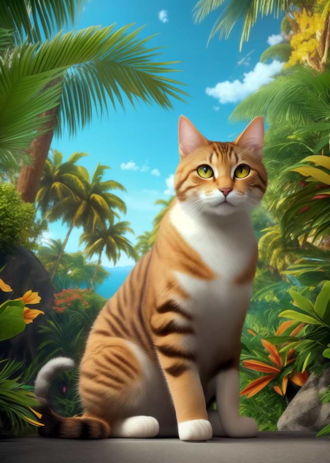 Cat Holiday