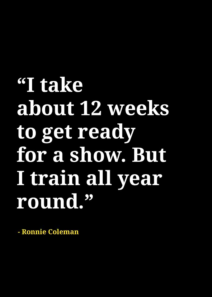 Ronnie Coleman quotes
