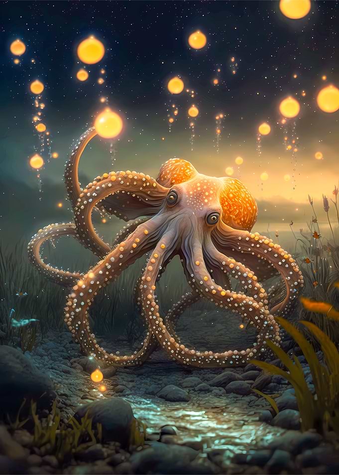 Octopus Imaginative