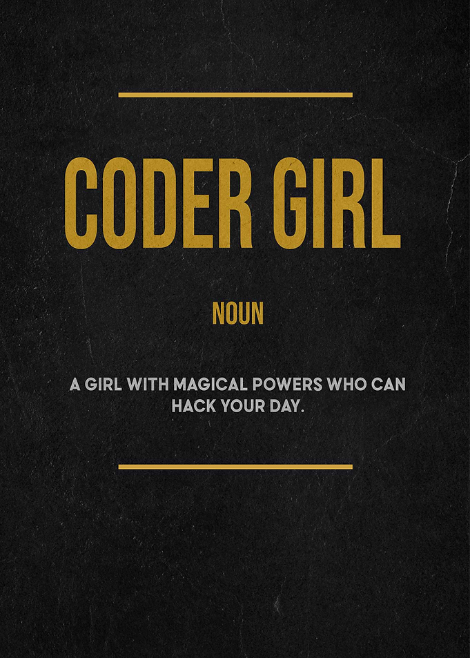 coder girl definition