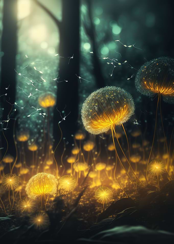 Dandelions