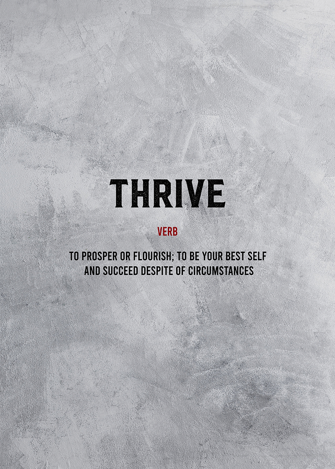 thrive definition