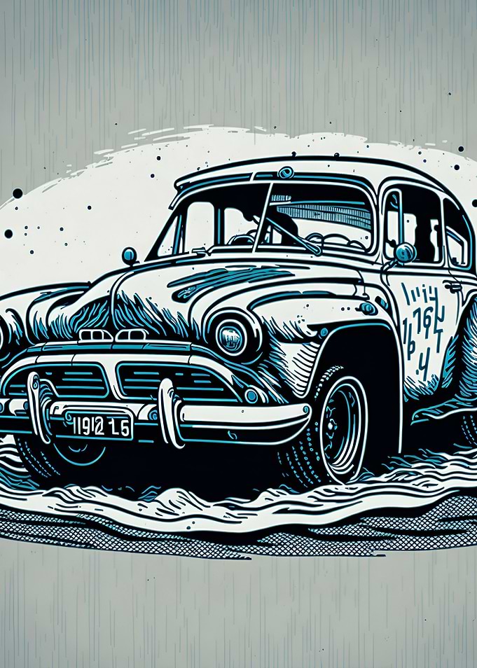 Vintage car