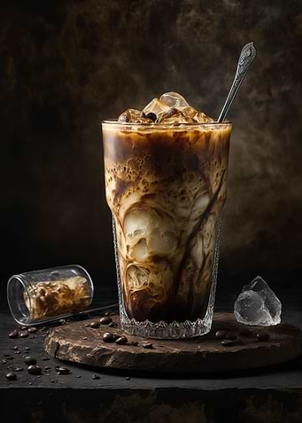 milk coffee