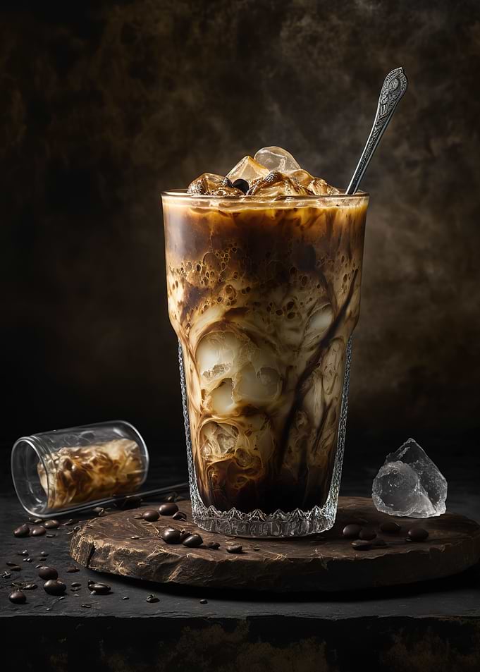 milk coffee
