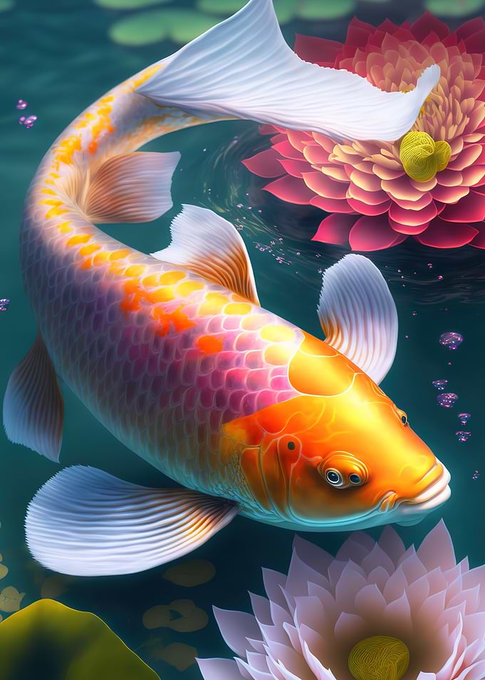 koi fish
