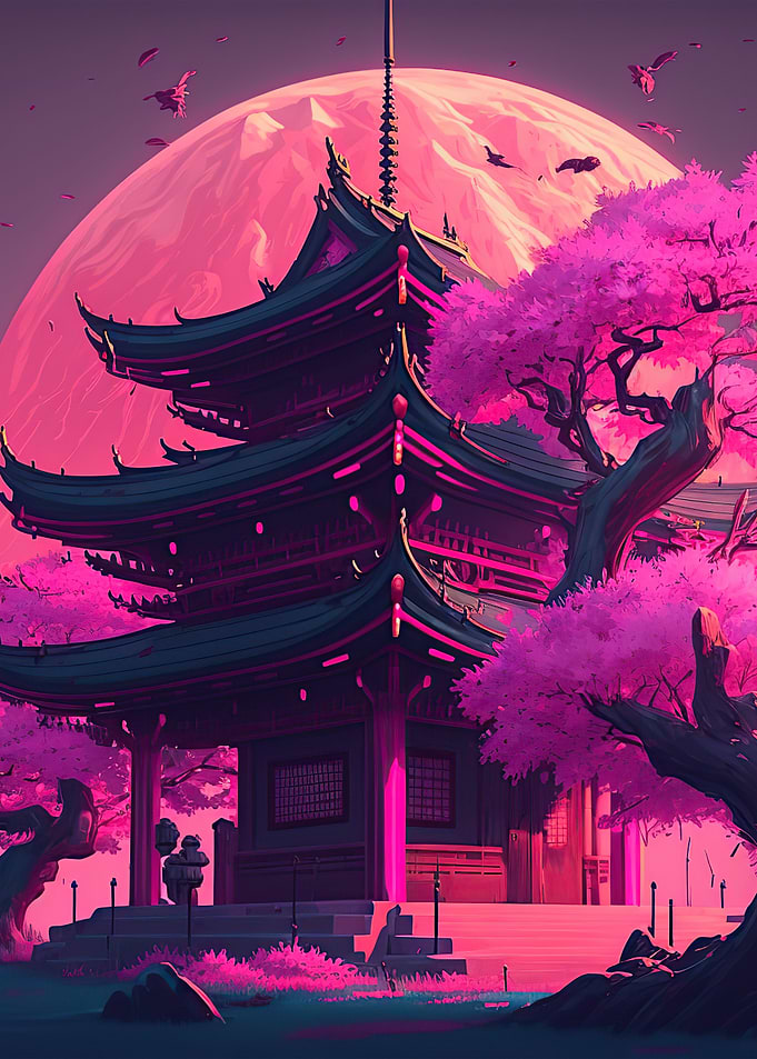 Japanese Temple