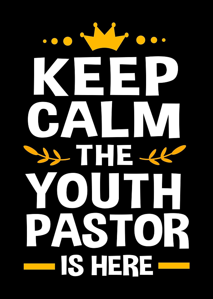 Youth Pastor Keep Calm