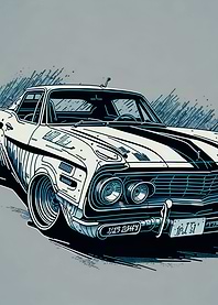 Vintage car