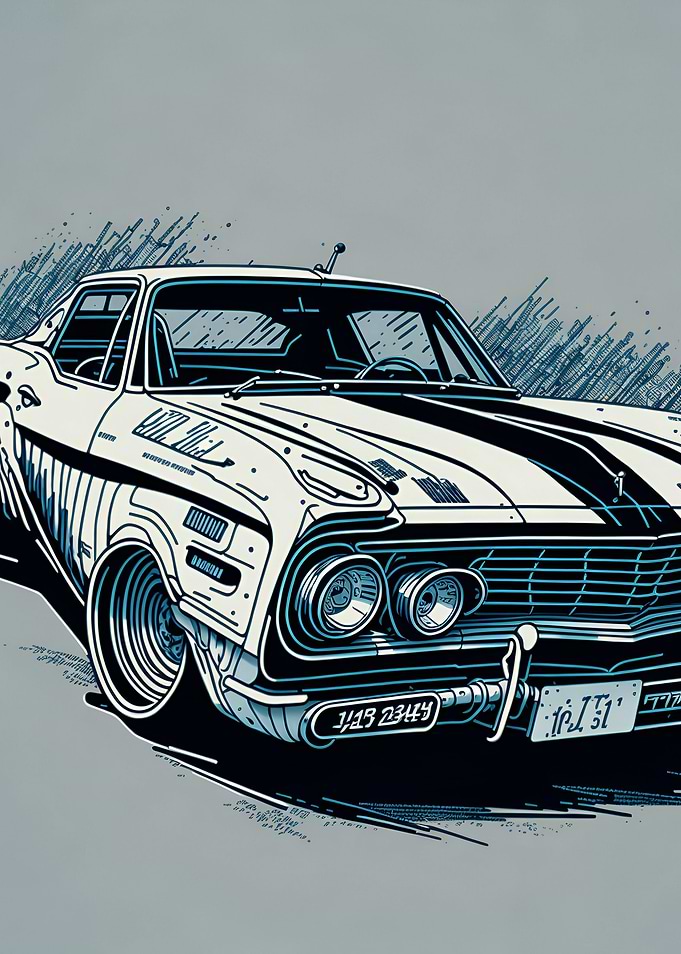 Vintage car