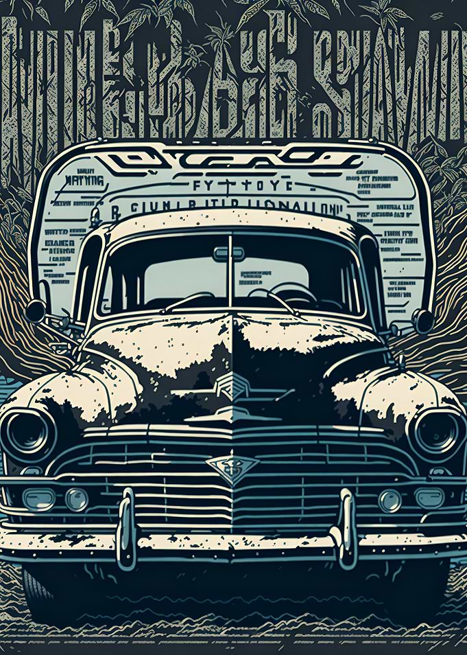 Vintage car