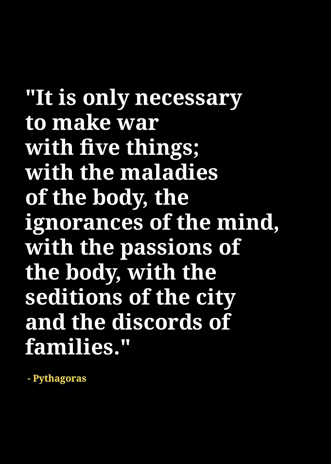 pythagoras quotes