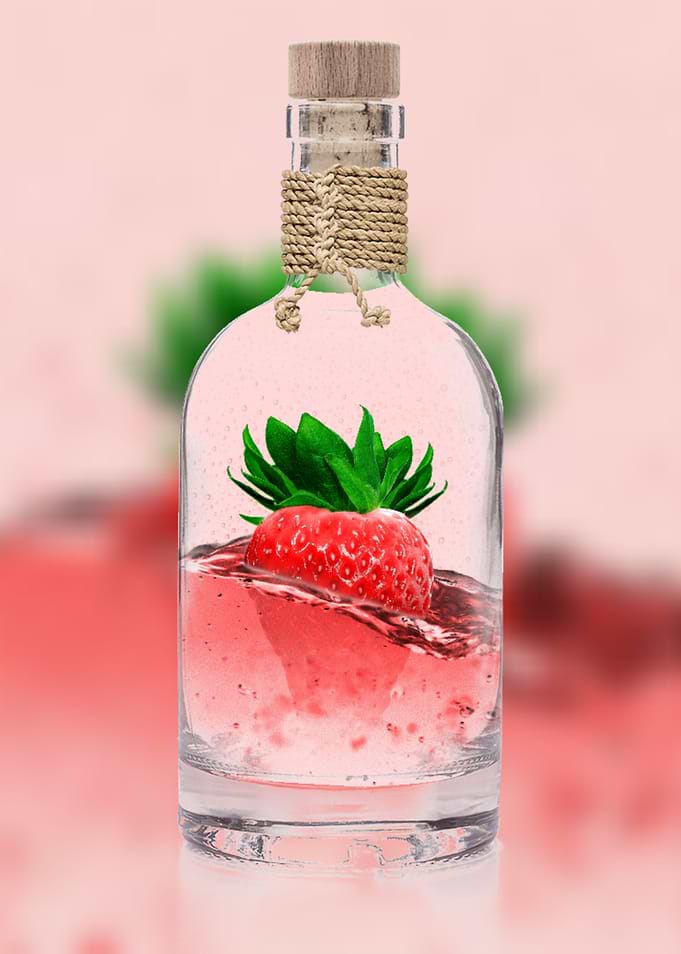 drink strawberry