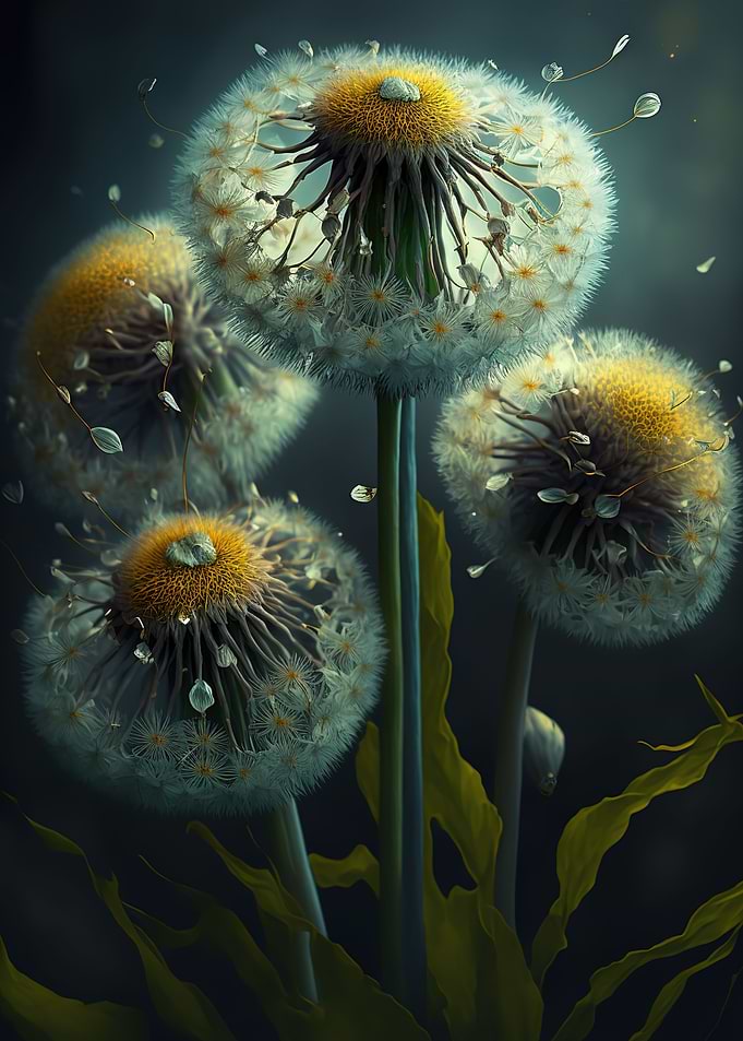 Dandelions