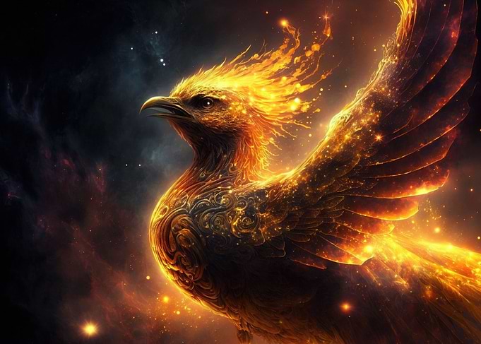Phoenix Bird