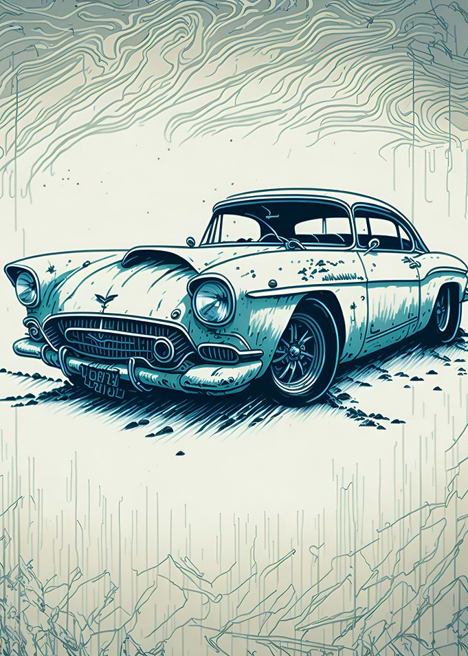 Vintage car