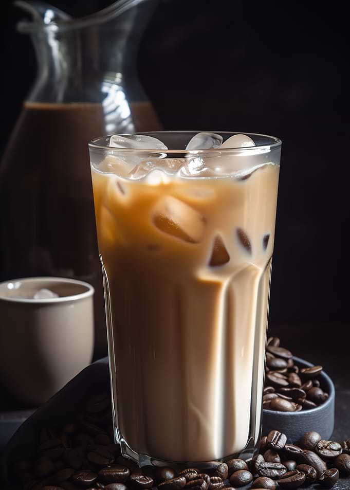 milk coffee