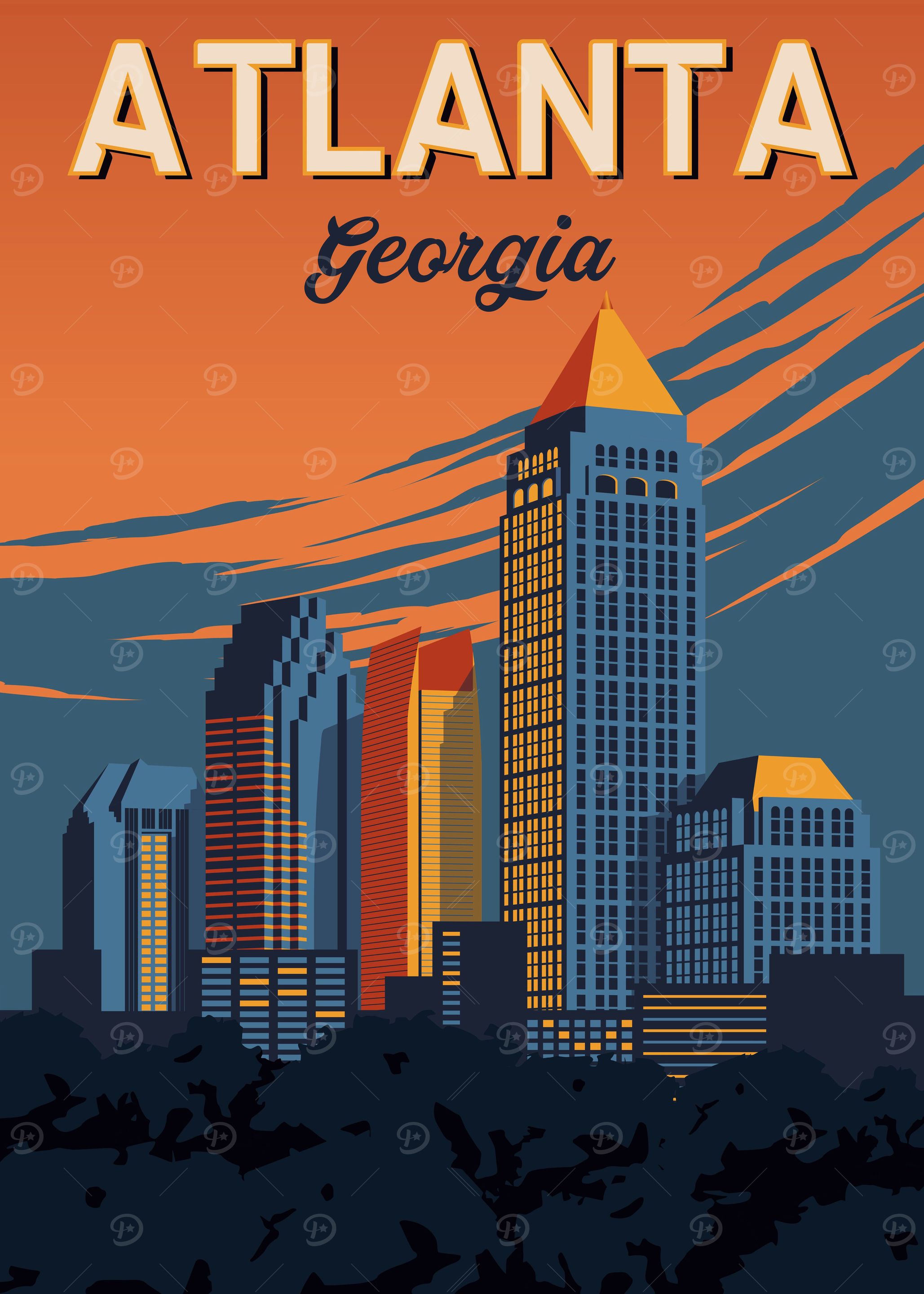 Atlanta Georgia city