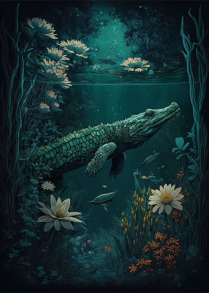 Crocodile Wonder