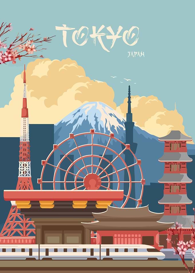 Travel to tokyo