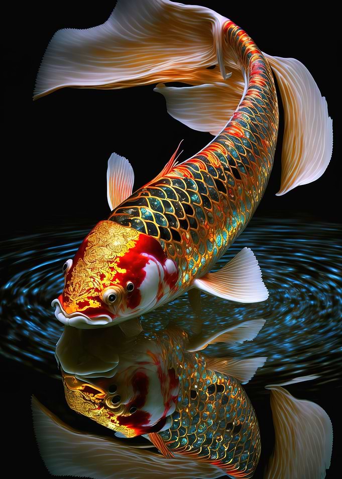 koi fish