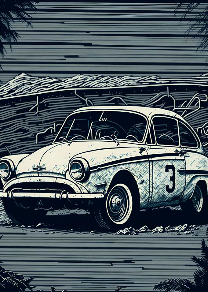 Vintage car