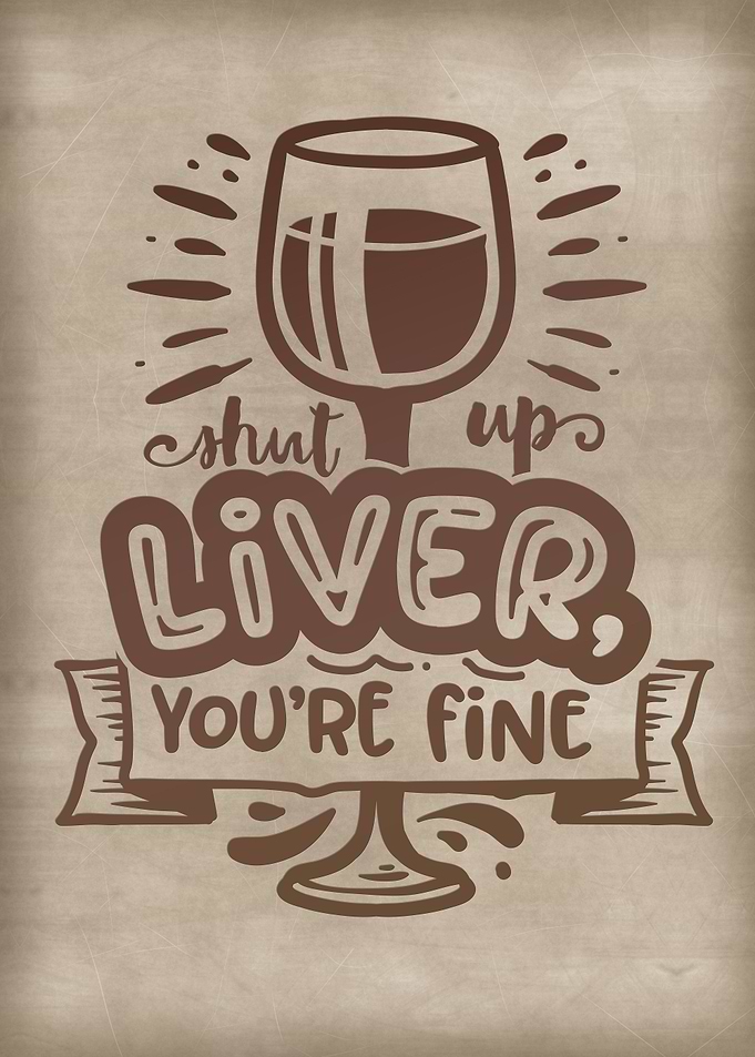Shut up liver