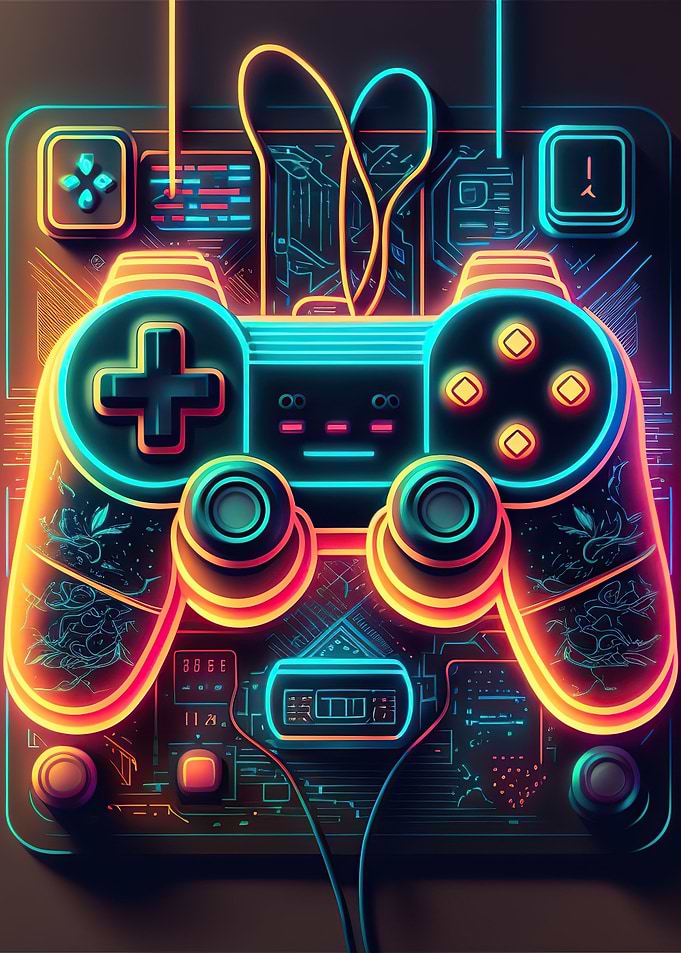 Neon game