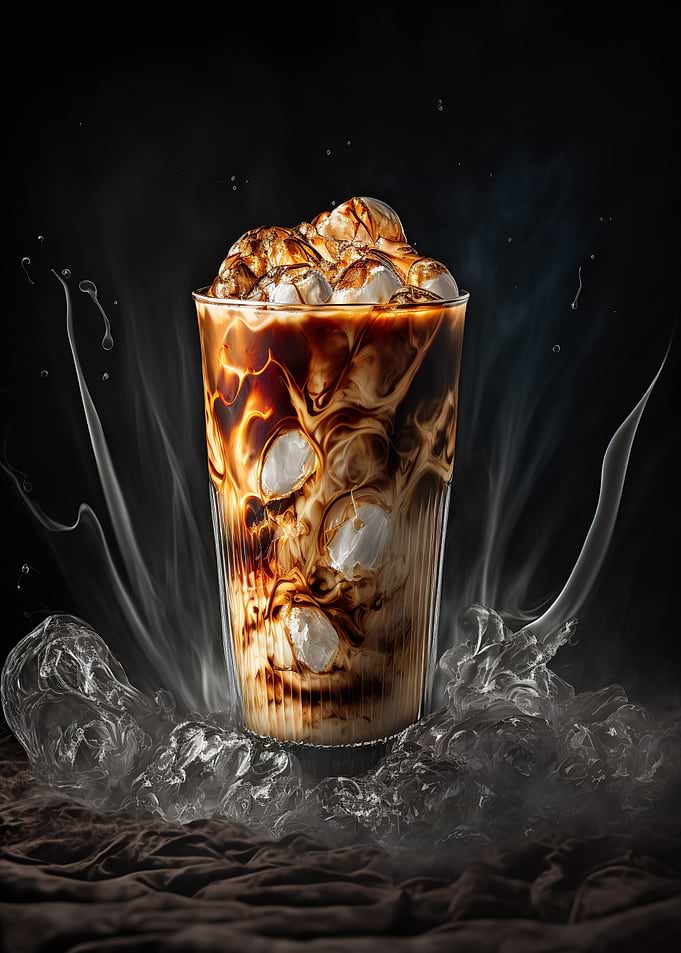 milk coffee