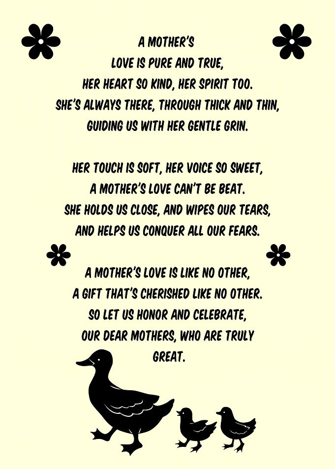 A mothers love