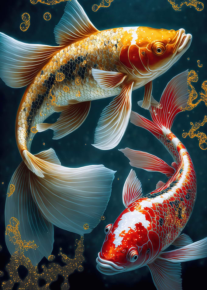 koi fish