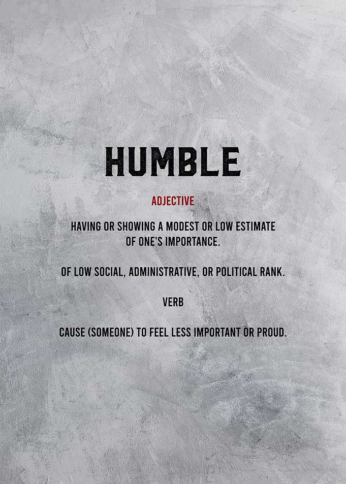 humble definition