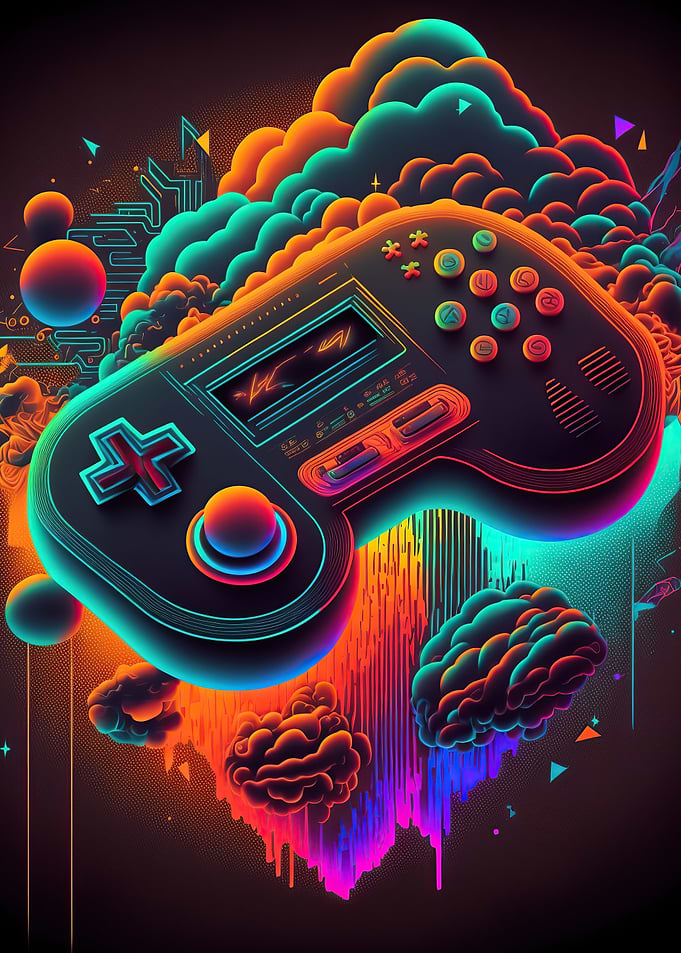 Neon game