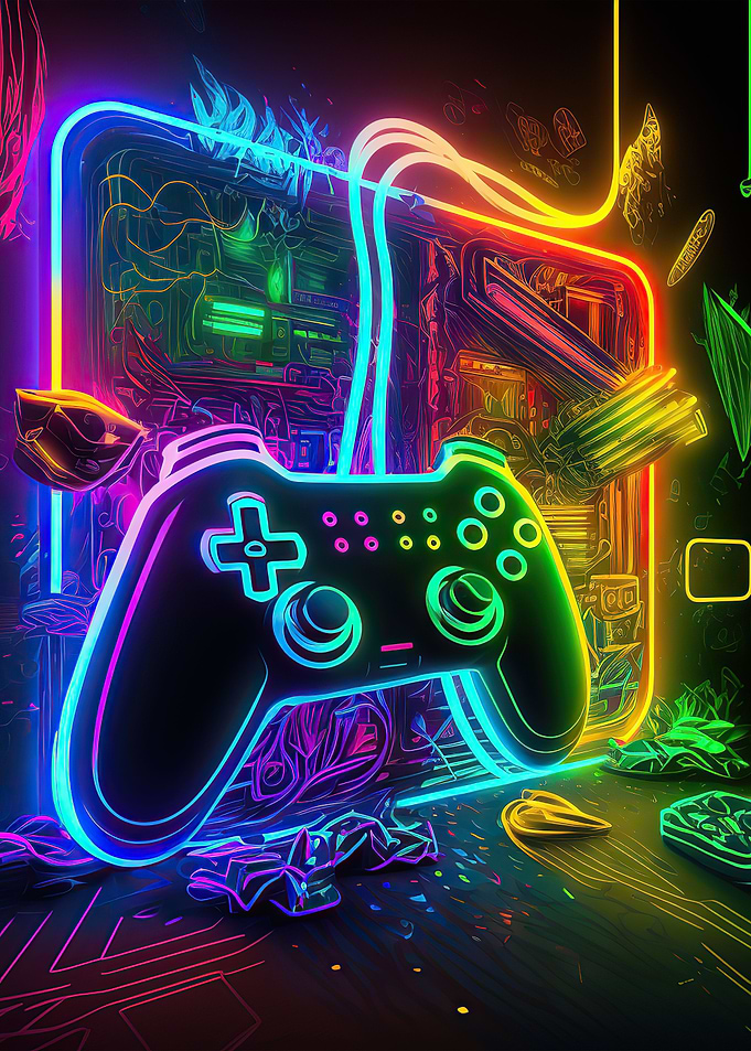 Neon game