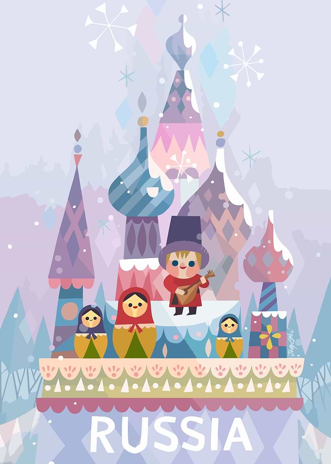 travel to russia