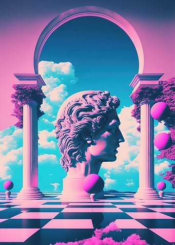 A Vaporwave Exploration