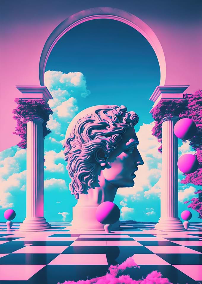 A Vaporwave Exploration