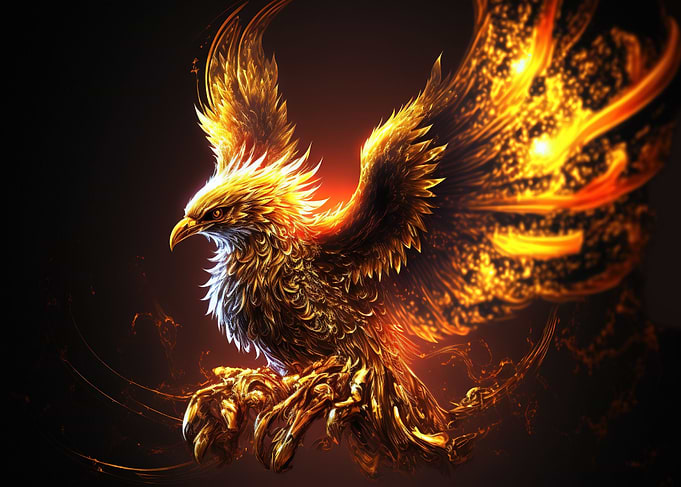 Phoenix Bird